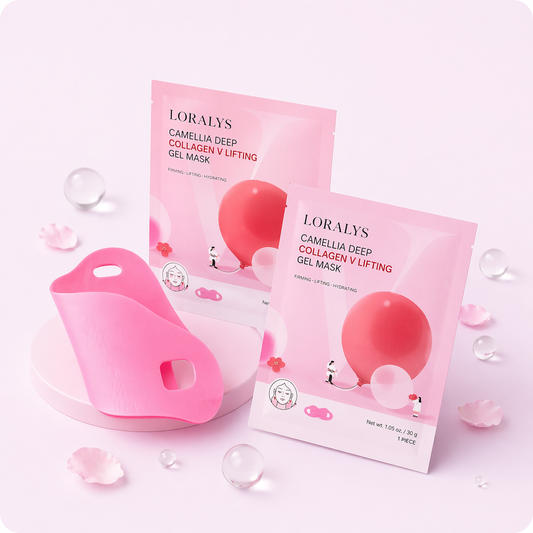 Camellia Deep Collagen V Lifting Gel Mask