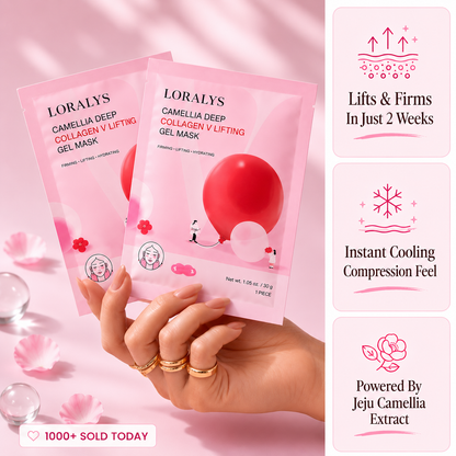 Camellia Deep Collagen V Lifting Gel Mask™