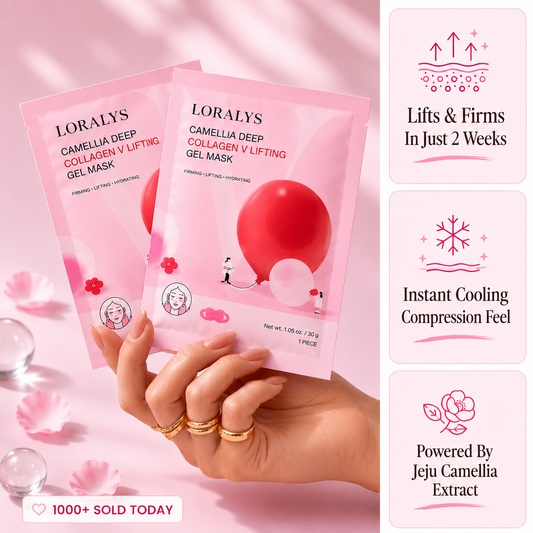 Camellia Deep Collagen V Lifting Gel Mask™