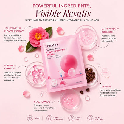 Camellia Deep Collagen V Lifting Gel Mask™
